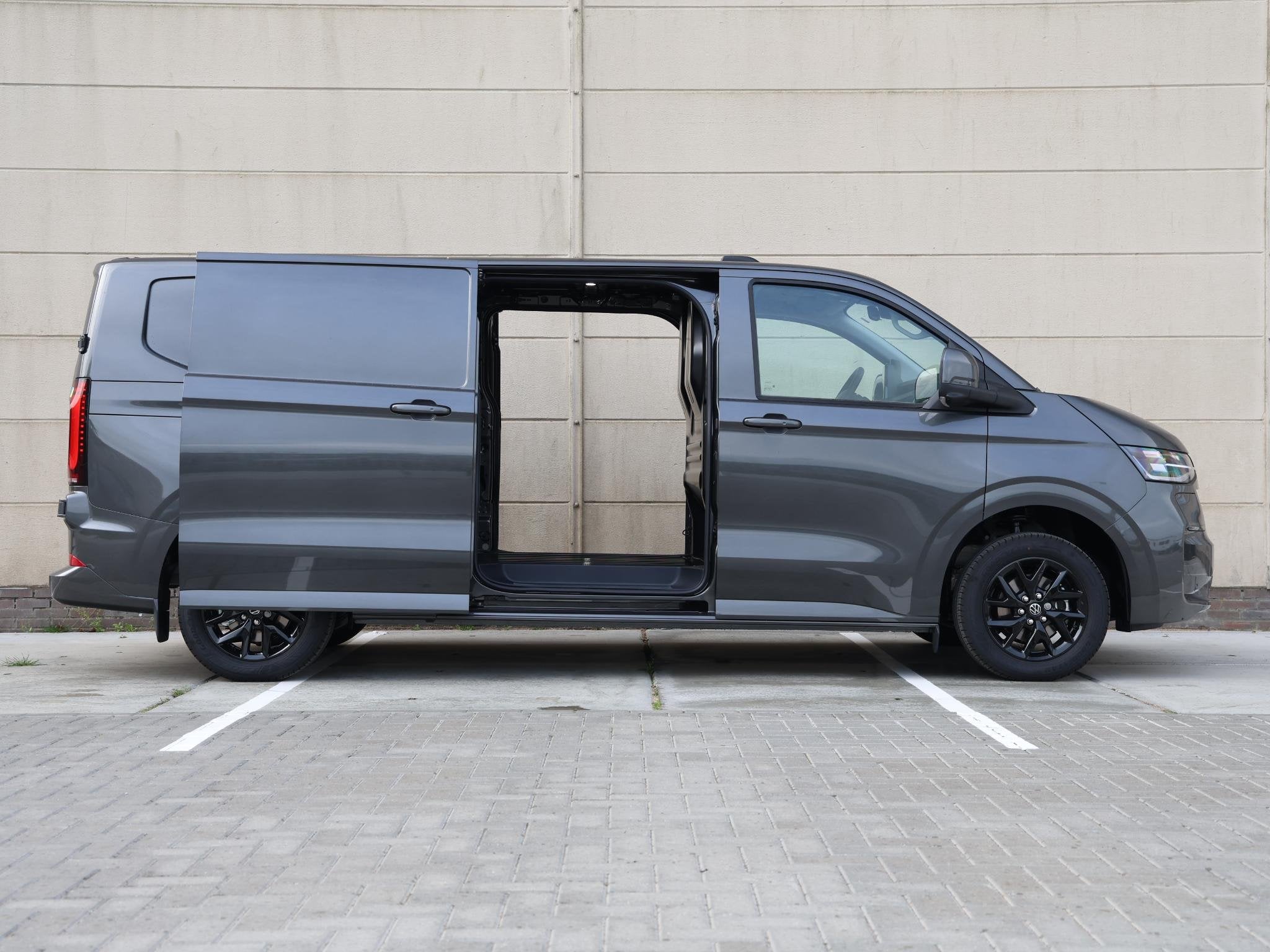 Volkswagen e-Transporter Bulli L2 71 kWh 218PK | Navigatie |, Auto's, Bestelauto's, Automaat, Automatische klimaatregeling, Zwart