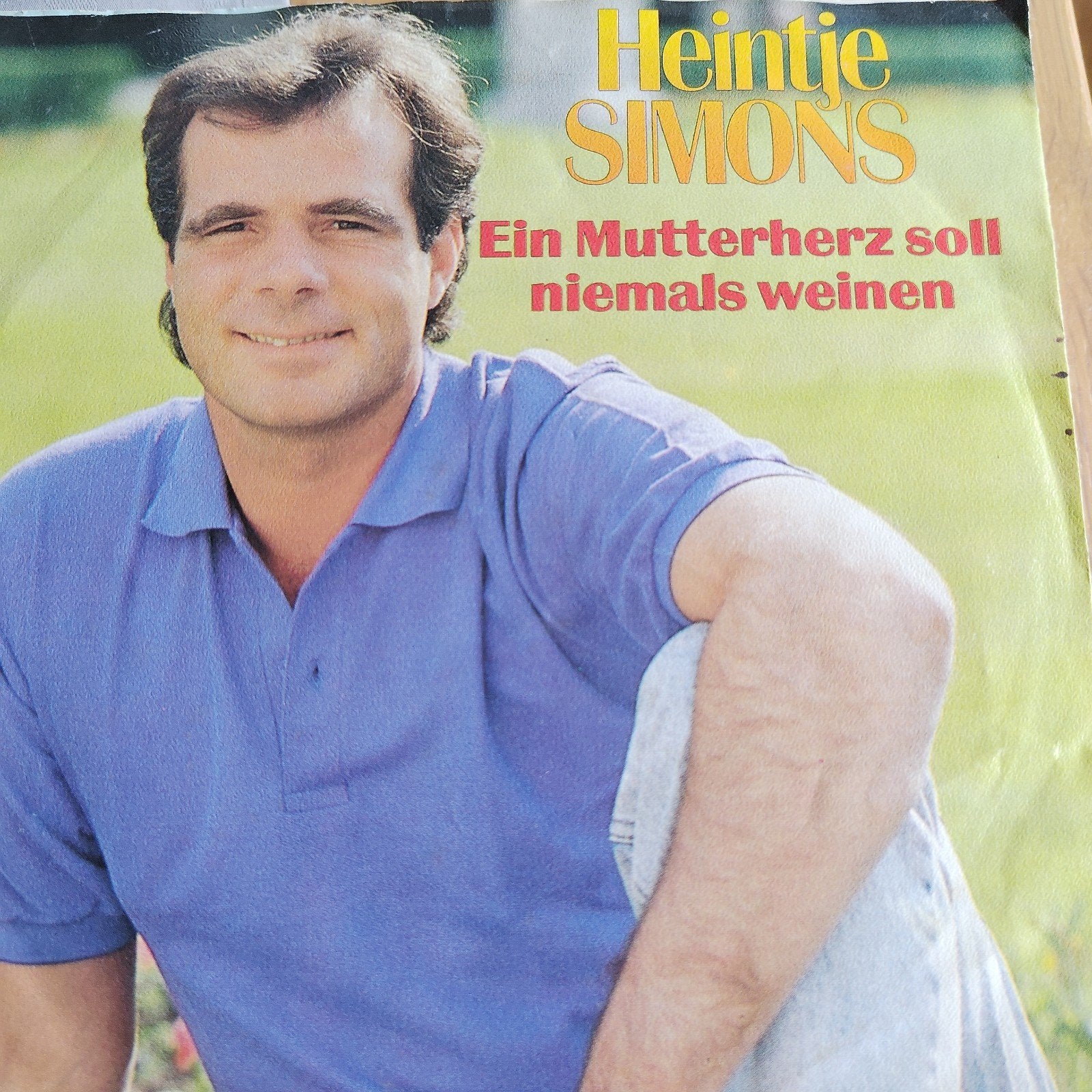 Heintje Simons - Ein Mutterherz soll niemals weinen, Cd's en Dvd's, Ophalen of Verzenden, Gebruikt, 7 inch