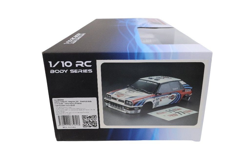 Killerbody Lancia Delta HF Integrale 16V Rally 195mm, Elektro, Nieuw, Ophalen of Verzenden, Schaal 1:10