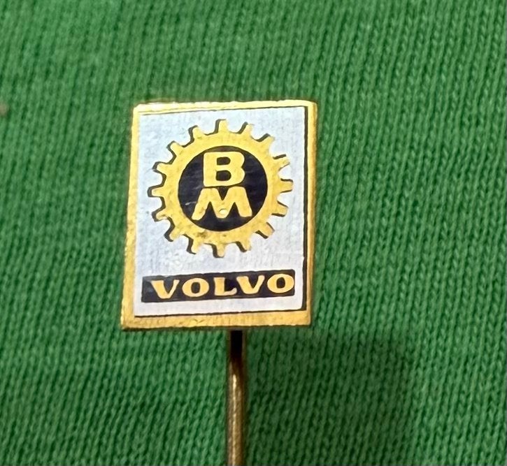 Speldje BM Volvo, Ophalen of Verzenden, Zo goed als nieuw, Overige onderwerpen