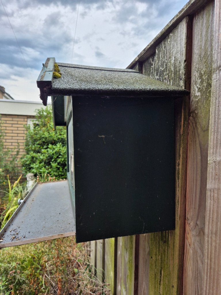 Klassieke houten vogelkooi / broedkooi voor aan de muur, Ophalen, Nieuw