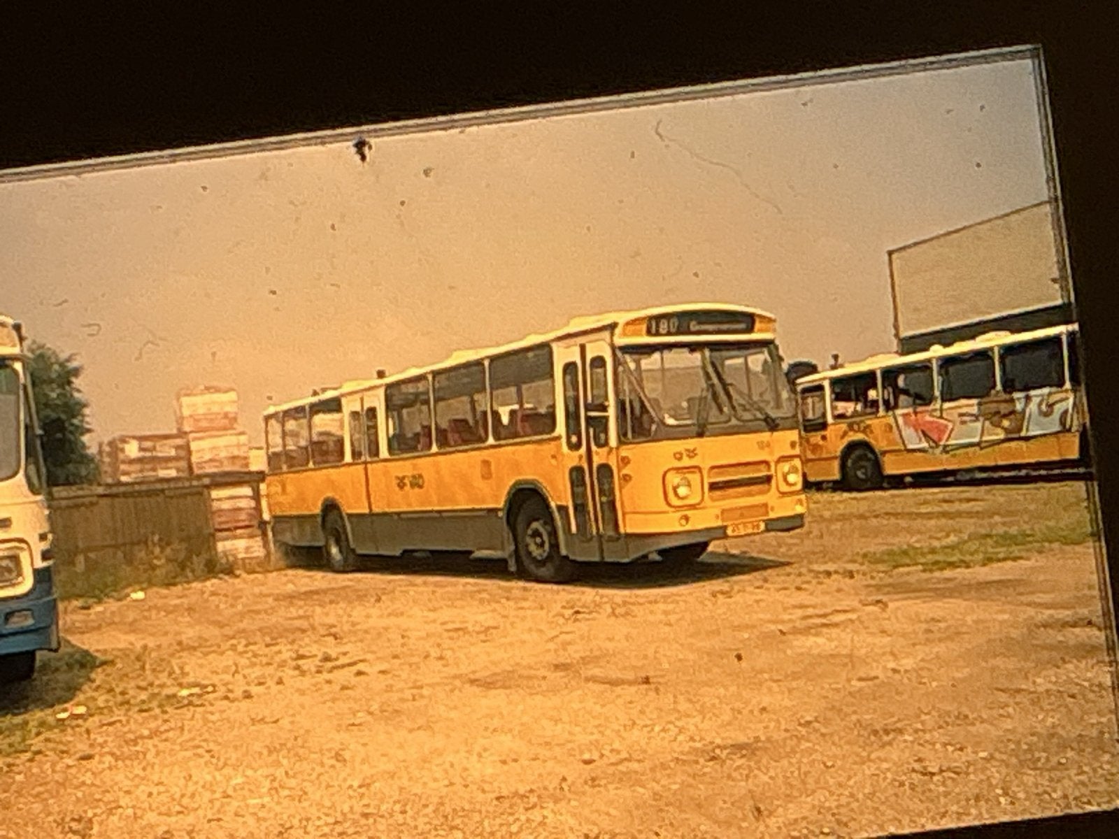 VAD oude autobus dia, Verzenden, Zo goed als nieuw, Bus of Metro, Overige typen