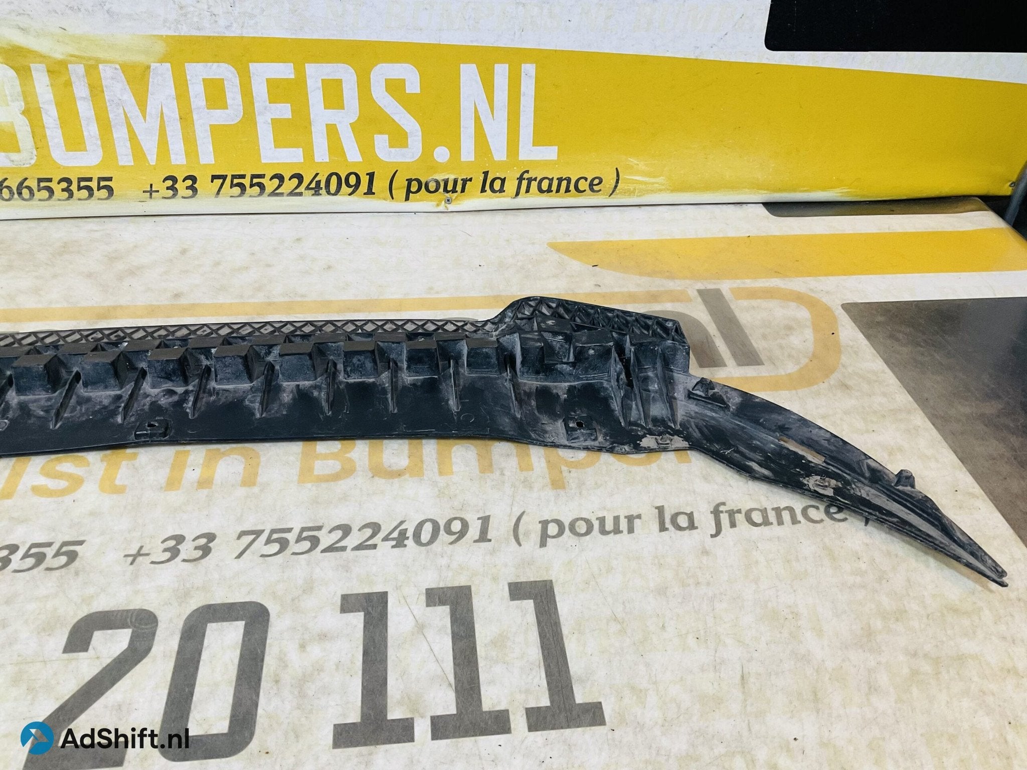 Onderplaat Audi A3 8P 8P0807233 Bumperlip 2-R8-10786, Bumper