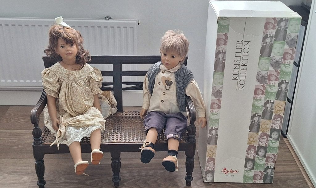 Sigikid poppen, Ophalen, Zo goed als nieuw, Pop