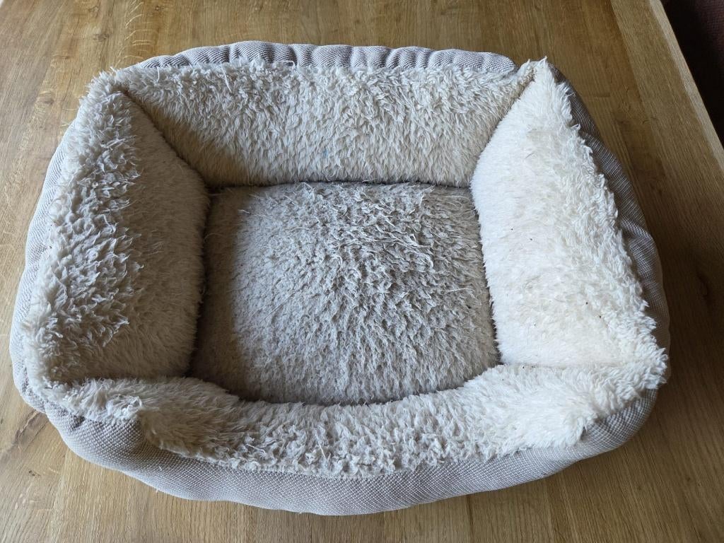 Luxe Pluche Kattenmand / Hondenmand (50x45cm), Ophalen, Gebruikt, Pluche