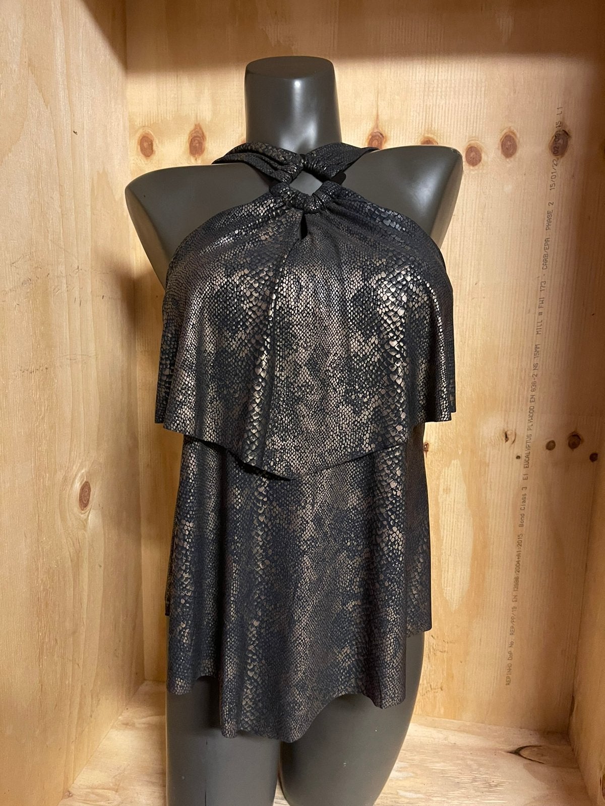 Magicsuit tankini top maat 40 model carolina, Verzenden, Nieuw, Zwart, Overige typen