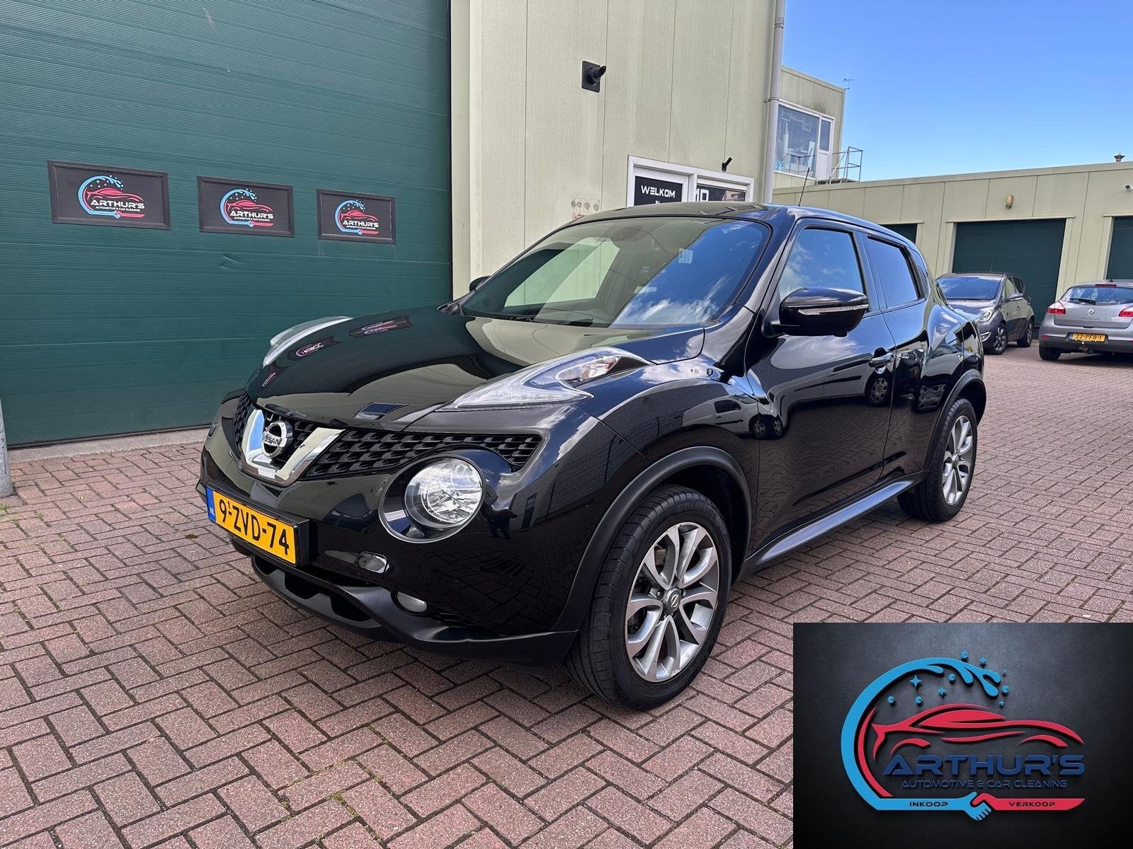 Nissan Juke 1.2 DIG-T S/S Acenta – NAP – APK 10-2026 –, Auto's, Voorwielaandrijving, 116 pk, Zwart, Origineel Nederlands