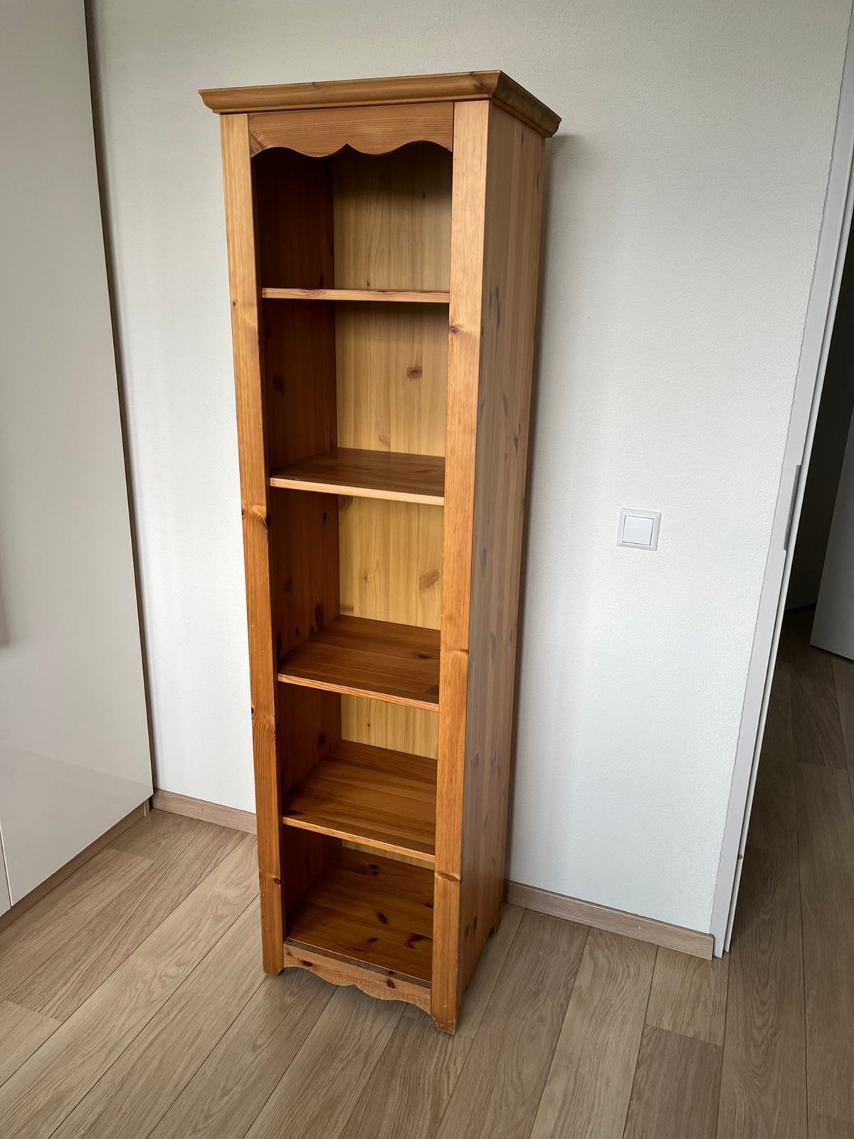 Badkamer kast hout, Ophalen, Minder dan 50 cm, Zo goed als nieuw, Minder dan 100 cm