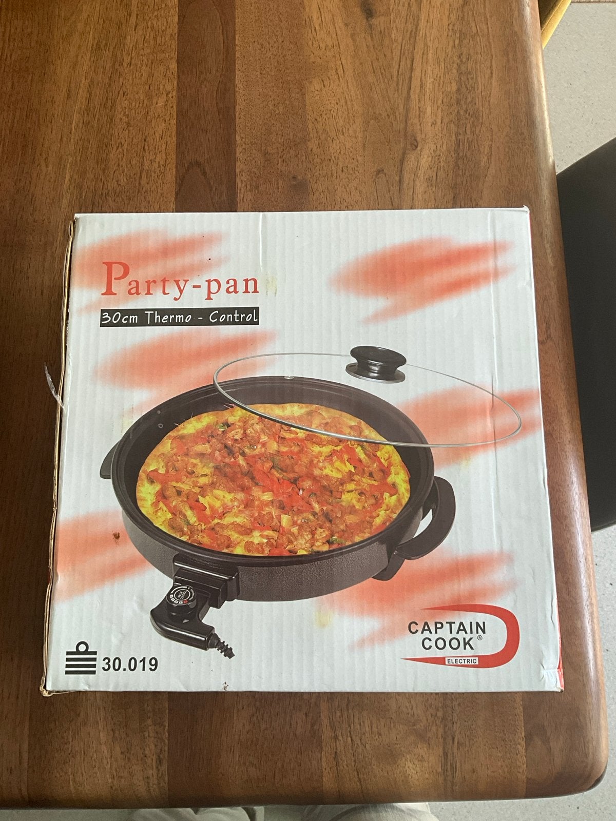 Captain Cook Party-pan 30cm Thermo-Control, Ophalen of Verzenden, Nieuw