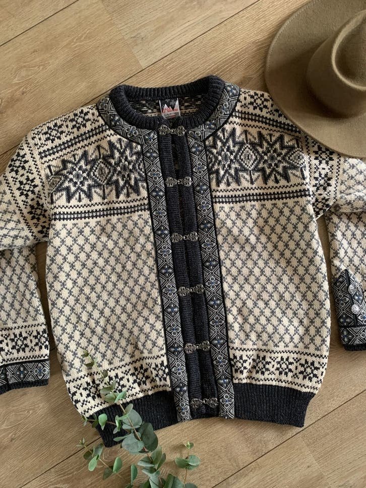 Dale of Norway wollen vest XXL, -, -, Maat 46/48 (XL) of groter, Nieuw