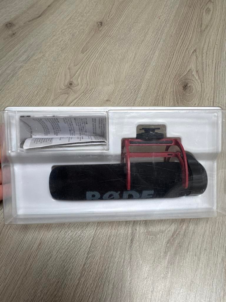 Rode  - Nieuwstaat, Ophalen, Nieuw, Instrumentmicrofoon