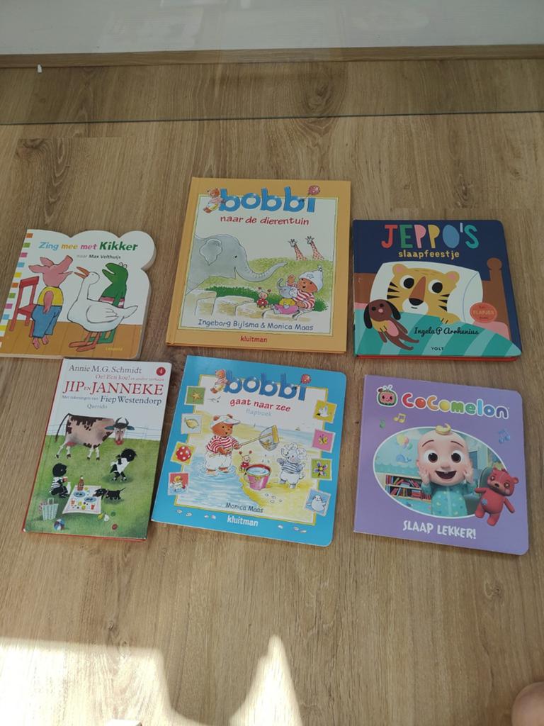 Kinderboekjes: Kikker, Bobbi, Jeppo, Jip/Janneke, Cocomelon, Boeken, Fictie algemeen, Jongen of Meisje, Ophalen of Verzenden, Zo goed als nieuw