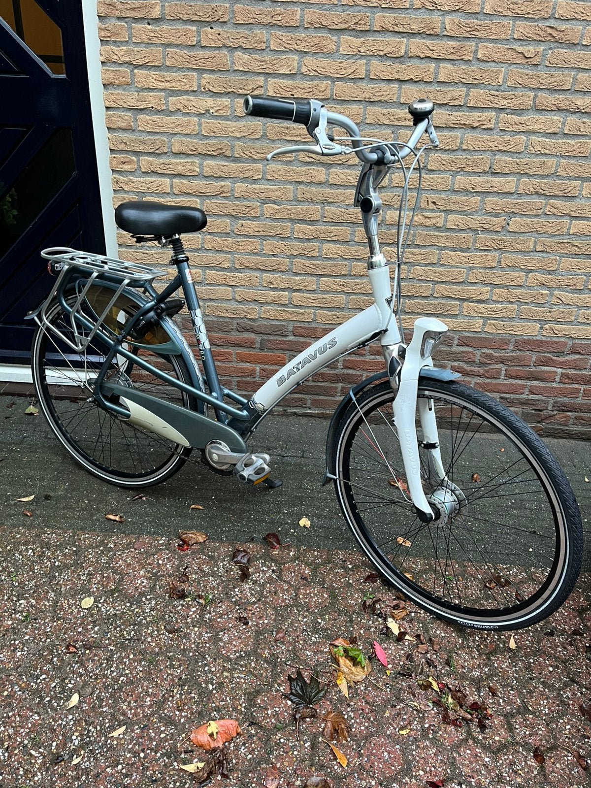 Mooie damesfiets batavus mambo suprême 8 versn trommel rem, Ophalen, Versnellingen, Batavus, 56 cm of meer