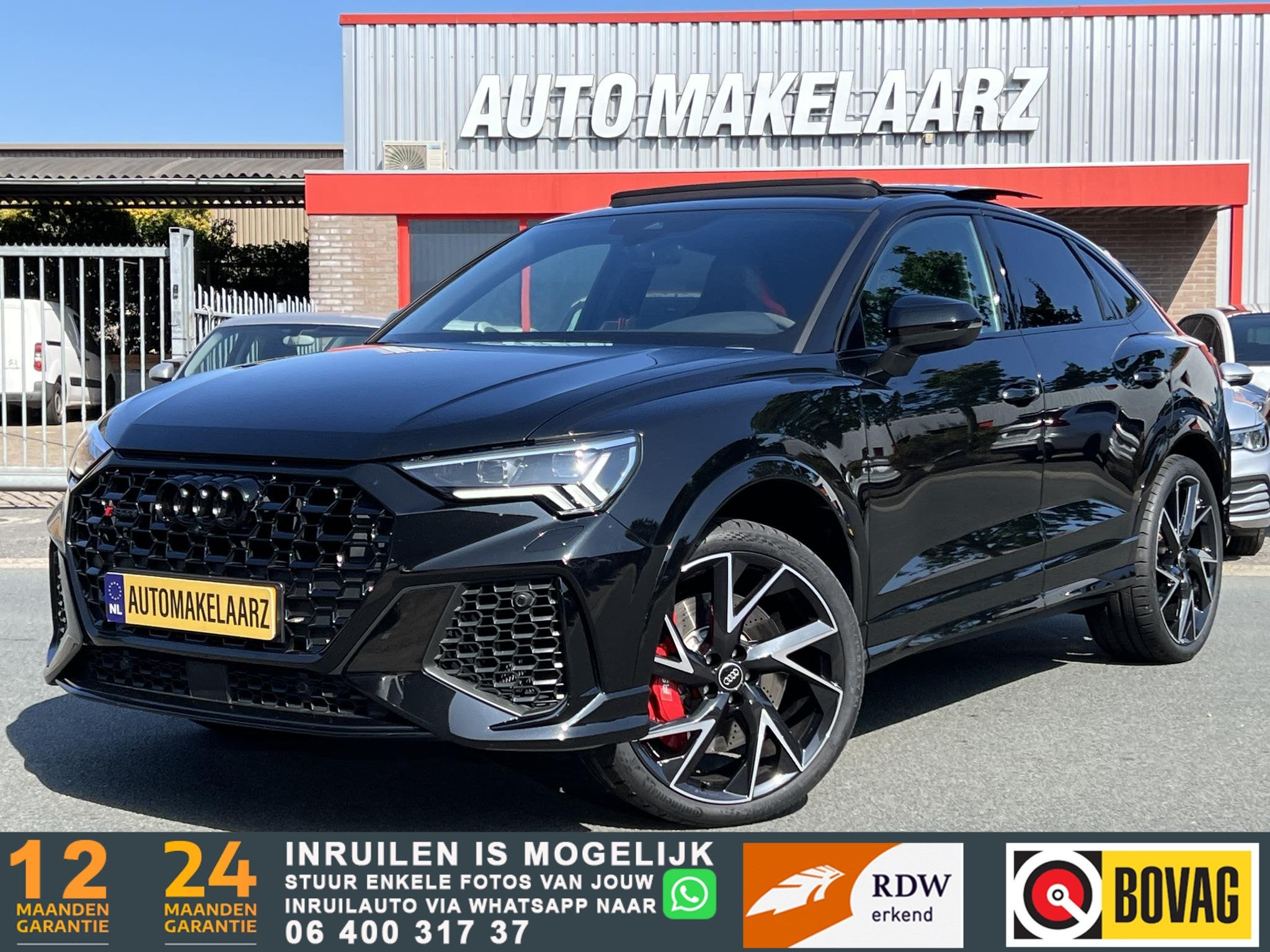 Audi RSQ3 Sportback TFSI RS FULL OPTION, Auto's, Automaat, Gebruikt, 1675 kg, Zwart