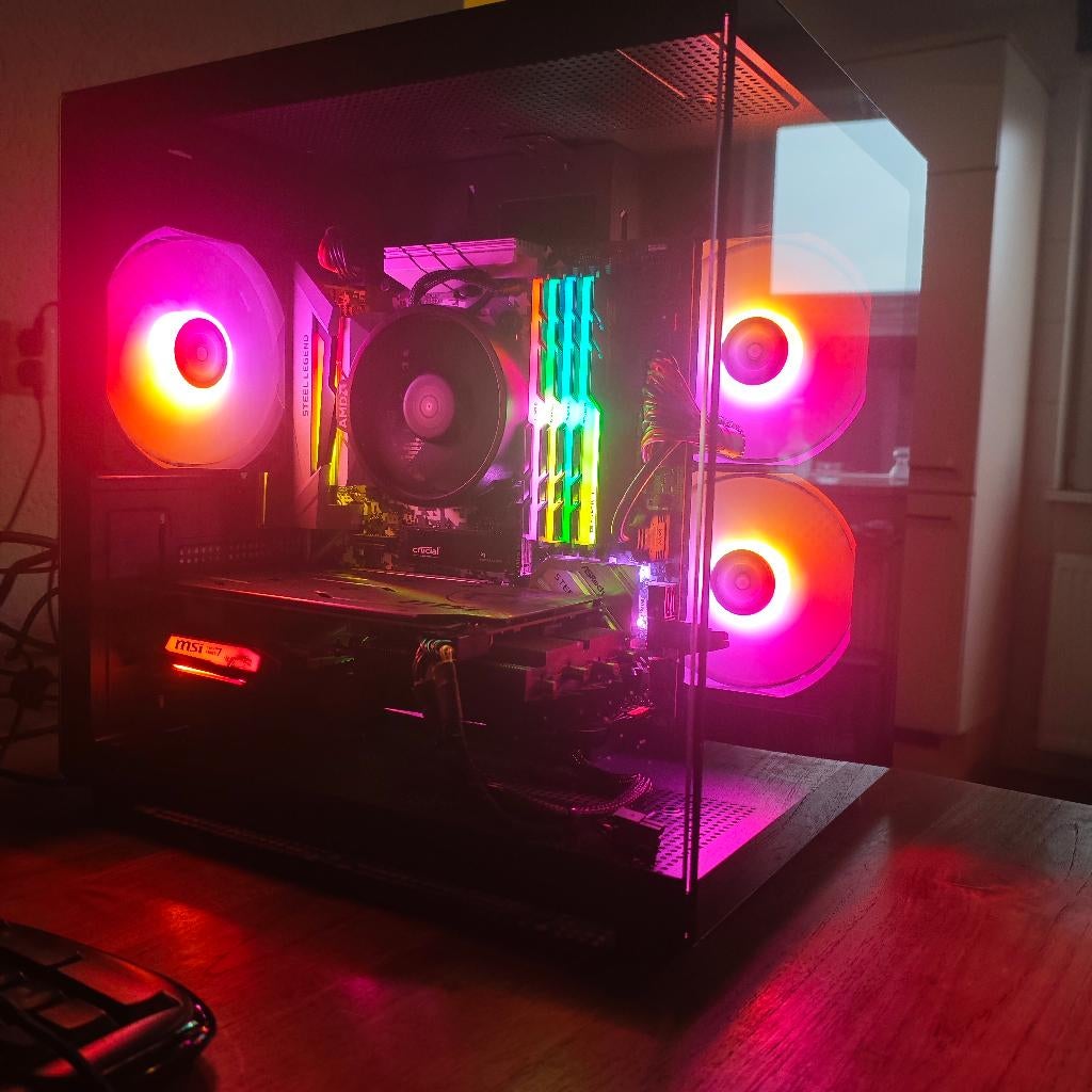 Mooie Gaming PC | Ryzen + Nvidia RTX, Computers en Software, Ophalen, 32 GB, Zelf gebouwde pc, Virtual Reality
