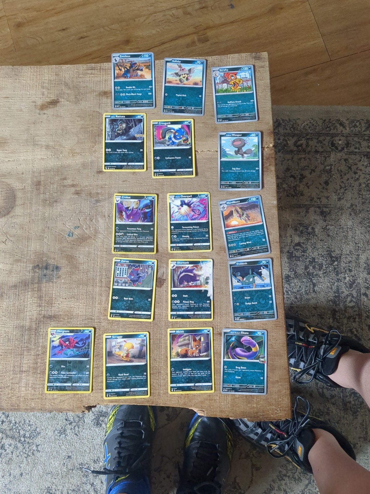 Pokémon Kaarten Collectie - Diverse Zeldzame Kaarten, Ophalen of Verzenden, Gebruikt, Meerdere kaarten, Foil