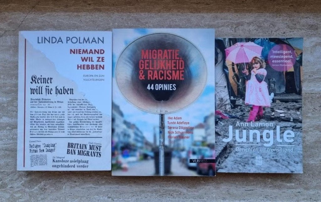 3 x migratie en vluchtelingen: POINcaré VUB + Polman + Lamon, POINcaré-denktank VUB + Linda Polman + Ann Lamon, Verzenden, Maatschappij en Samenleving