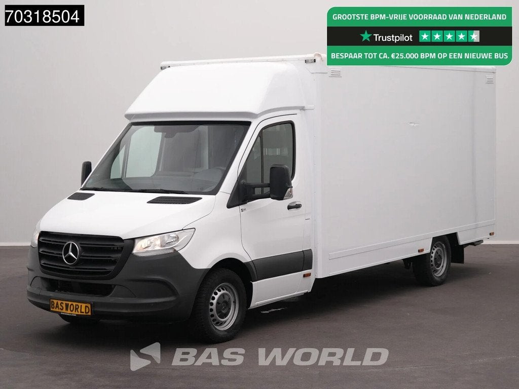 Mercedes Sprinter 315 CDI Automaat Airco Bakwagen Verkoopwag, Auto's, Automaat, Stof, Gebruikt, Euro 6