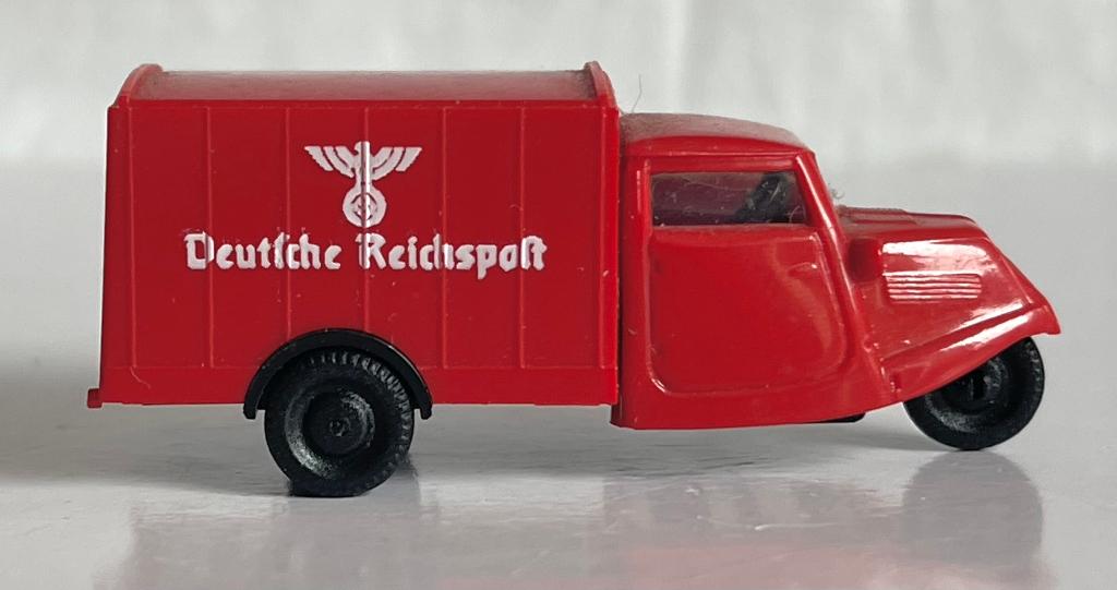 Praliné: Tempo Hanseat "Deutsche Reichspost", Ophalen of Verzenden, Zo goed als nieuw, Bus of Vrachtwagen, Overige merken