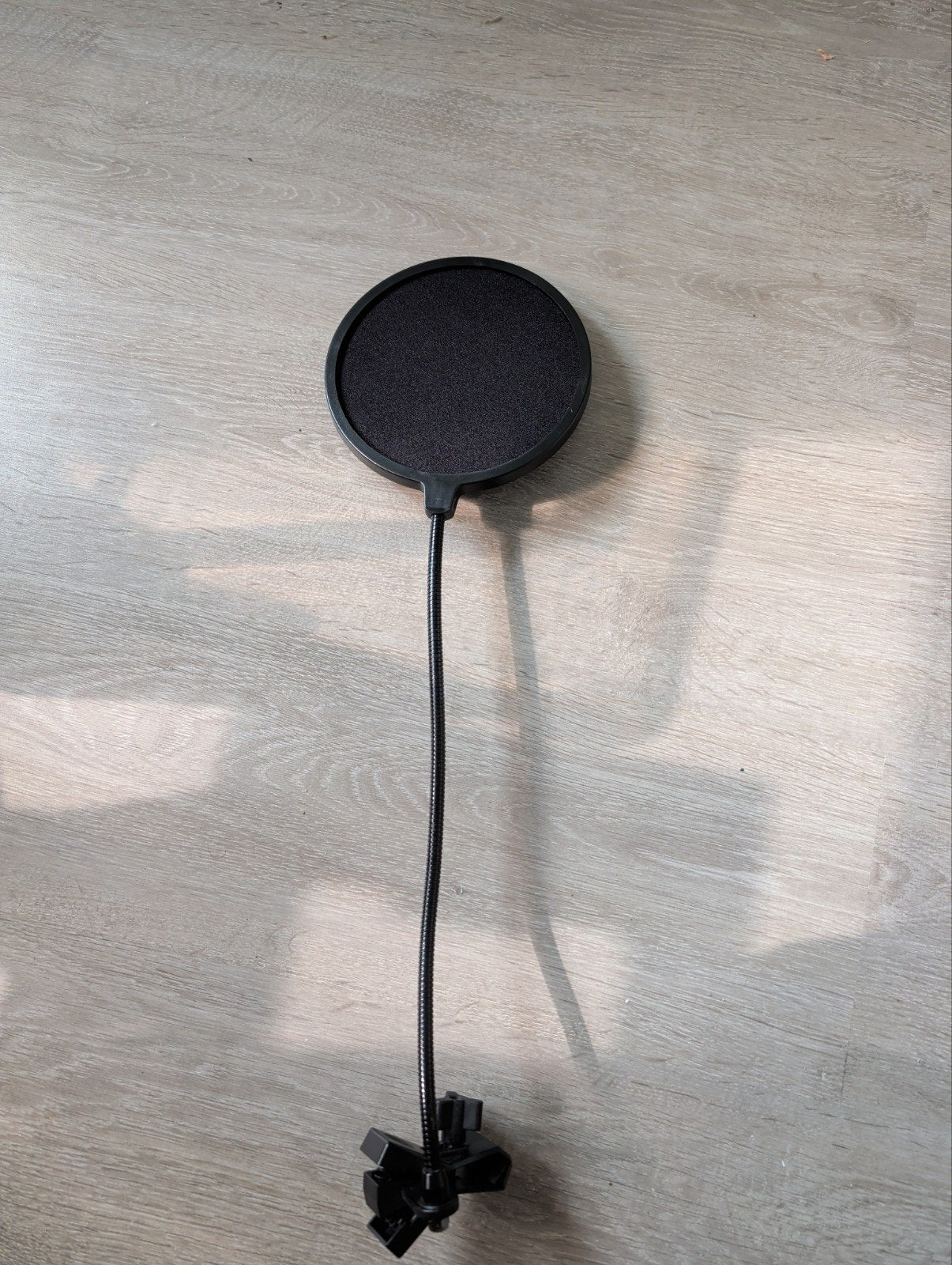 Popfilter voor microfoon - Zwart, zo goed als nieuw, Ophalen of Verzenden, Zo goed als nieuw, Overige typen
