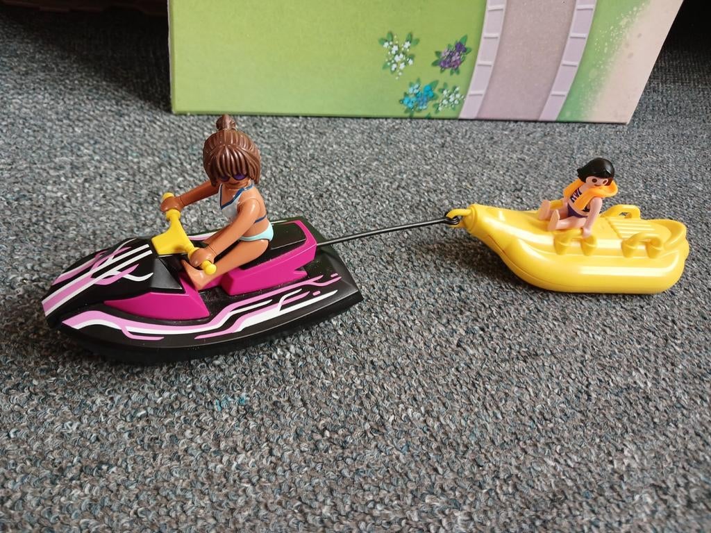 Waterscooter met bananenboot (70906), Kinderen en Baby's, Speelgoed | Playmobil, Ophalen of Verzenden, Zo goed als nieuw