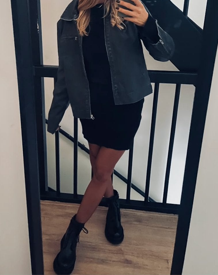 zwarte leren biker boots Zara X Steven Meisel mt 37 ZGAN, Verzenden, Zwart, Lage of Enkellaarzen, Zo goed als nieuw