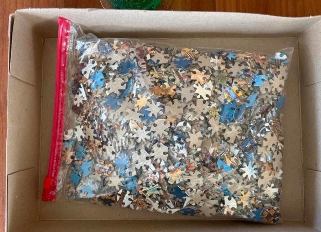 Vintage legpuzzel Charlotte Firbank-King Zuid-Afrika, Antiek en Kunst, Ophalen