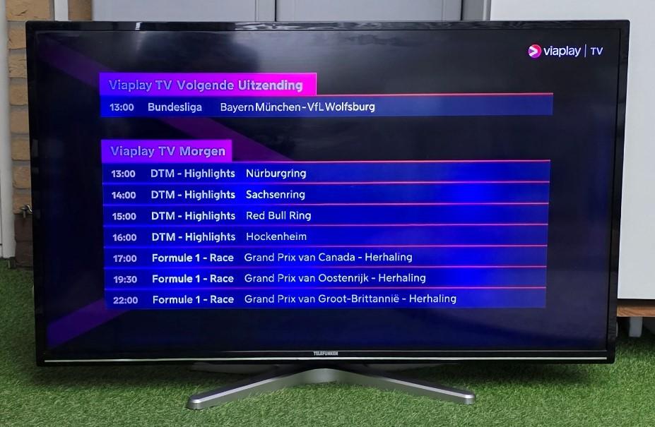 Telefunken 40 inch 101cm Smart TV, Ophalen