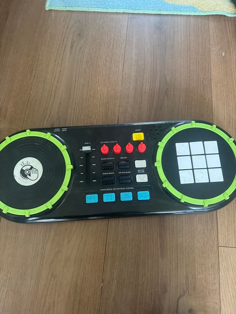 Leuke DJ-set voor kinderen - Zo goed als nieuw, Ophalen of Verzenden, Zo goed als nieuw, Dj-set, Overige merken