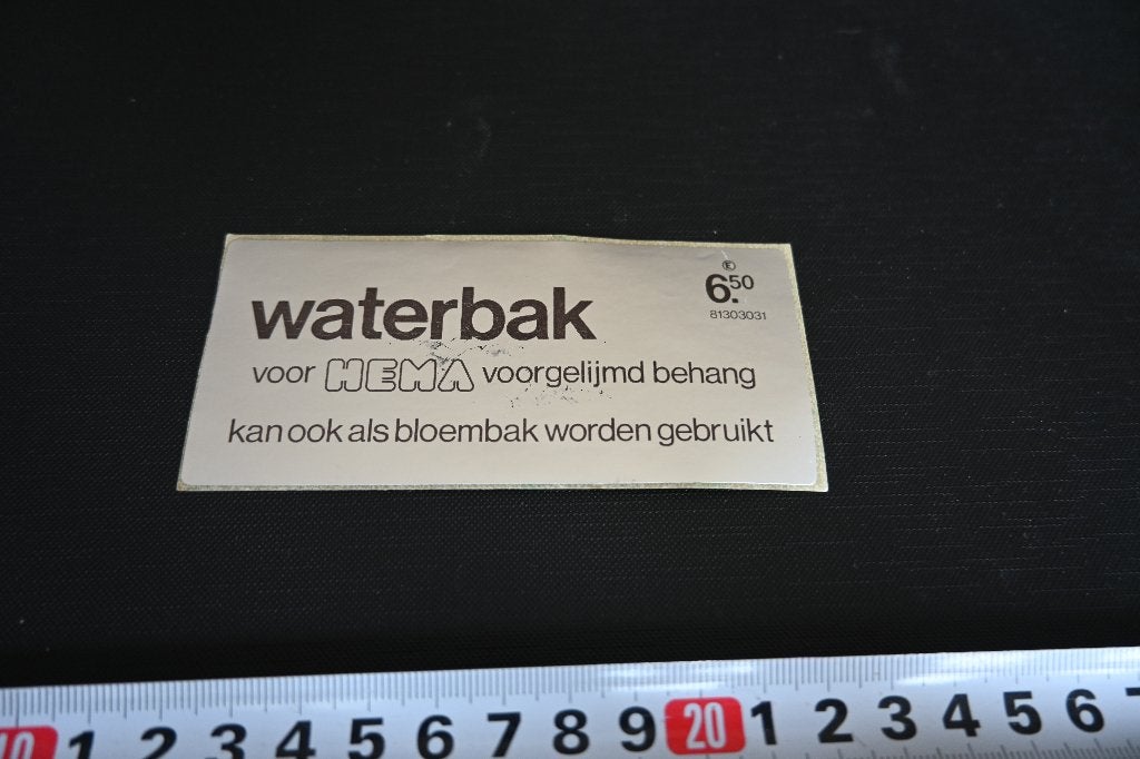 sticker 6,50 waterbak voor HEMA voorgelijmd behang *, Ophalen of Verzenden, Zo goed als nieuw