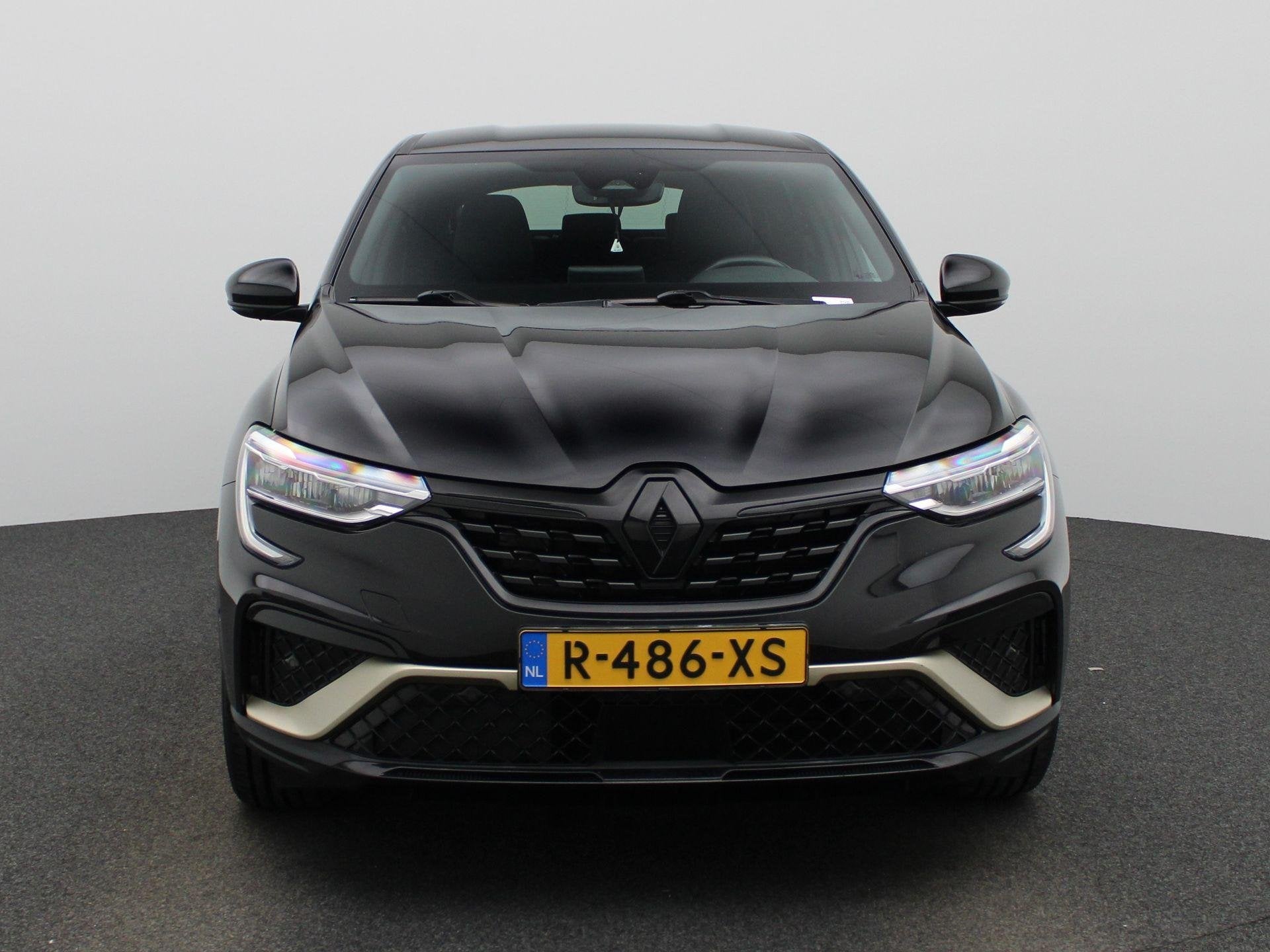 Renault Arkana E-TECH Hybrid 145 E-Tech Engineered | Automaa, Auto's, Renault, Gebruikt, Euro 6, Zwart, Origineel Nederlands