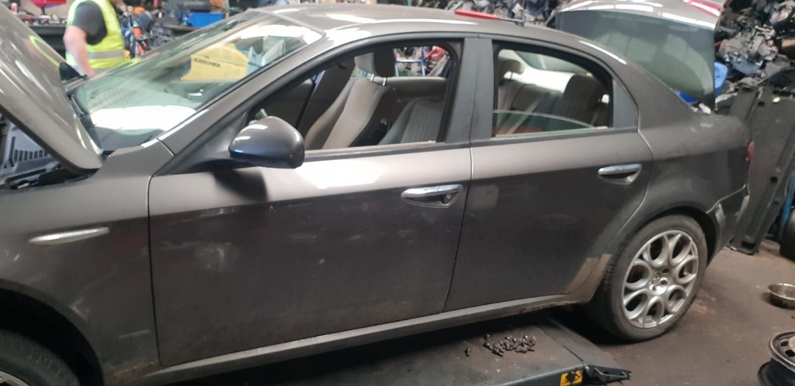ALFA  159 PORTIEREN LV+LA  MET KLEURCODE BJ 2006, Gebruikt, -, Deur, -