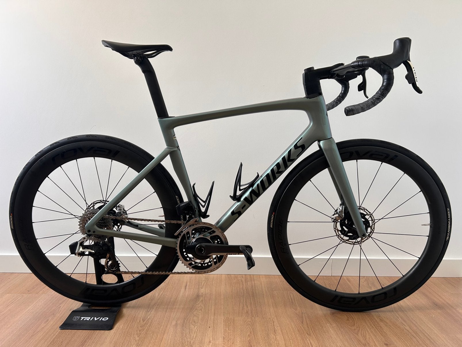 S-Works Tarmac SL7 Sram Red Etap Disc - maat 56, Ophalen of Verzenden, Zo goed als nieuw