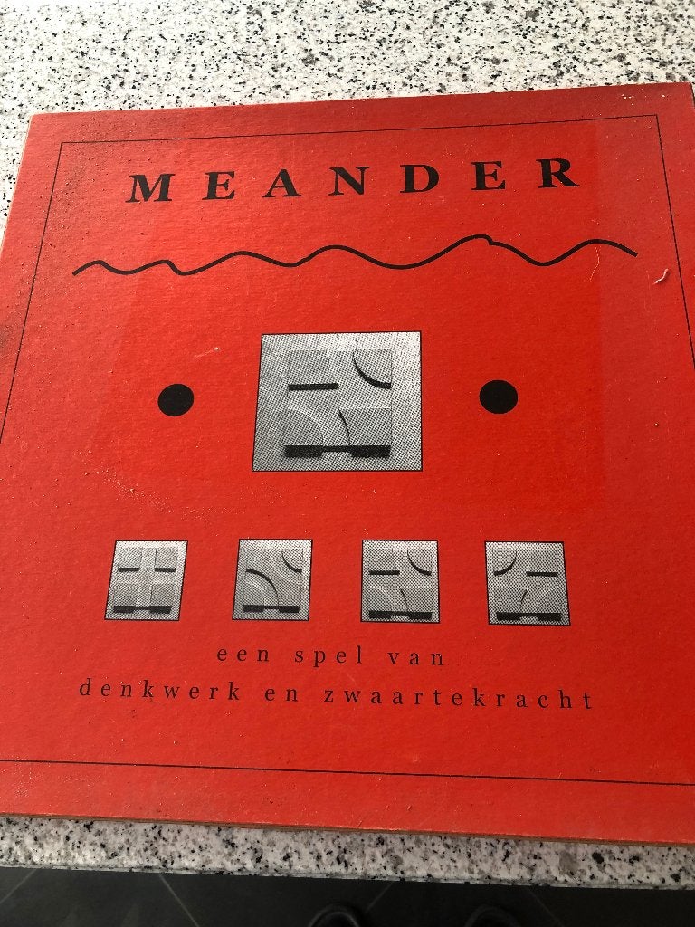 Meander spel, Een of twee spelers, Ophalen, Gebruikt