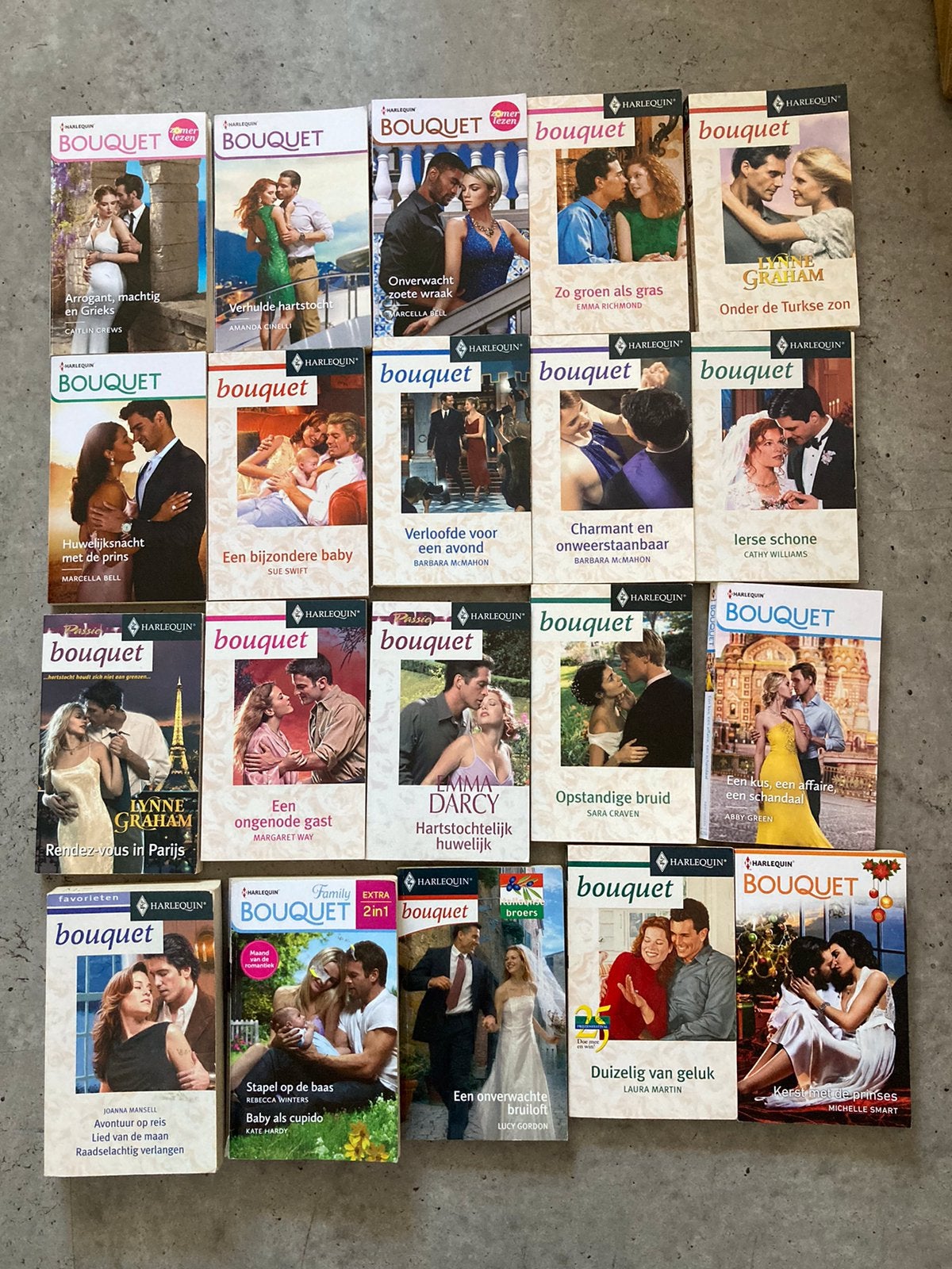 Bouquet reeks, Boeken, Ophalen of Verzenden, Zo goed als nieuw