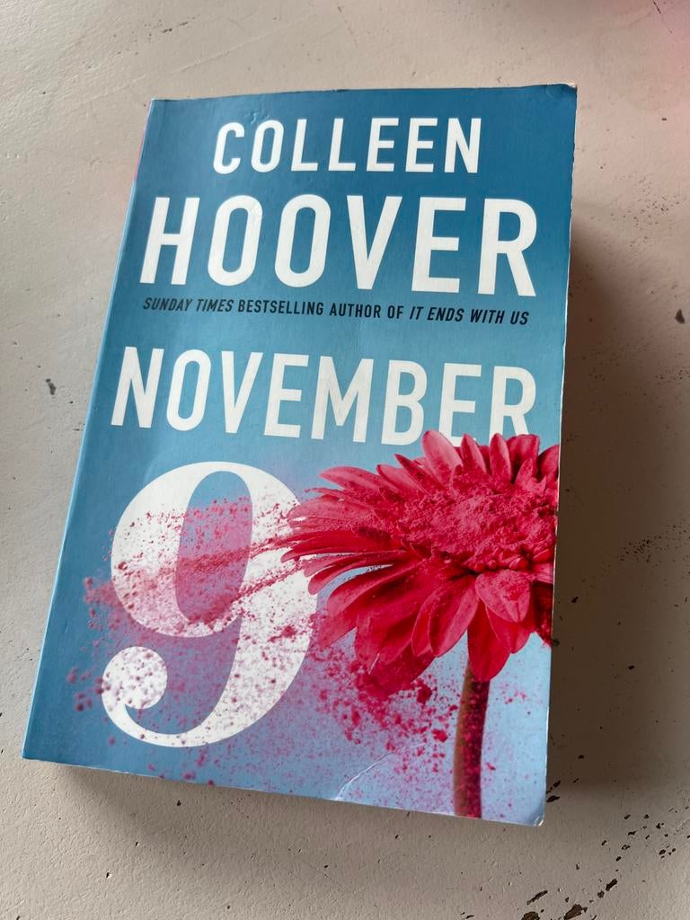 November 9 - Colleen Hoover (Engels), Ophalen of Verzenden, Gelezen, Wereld overig