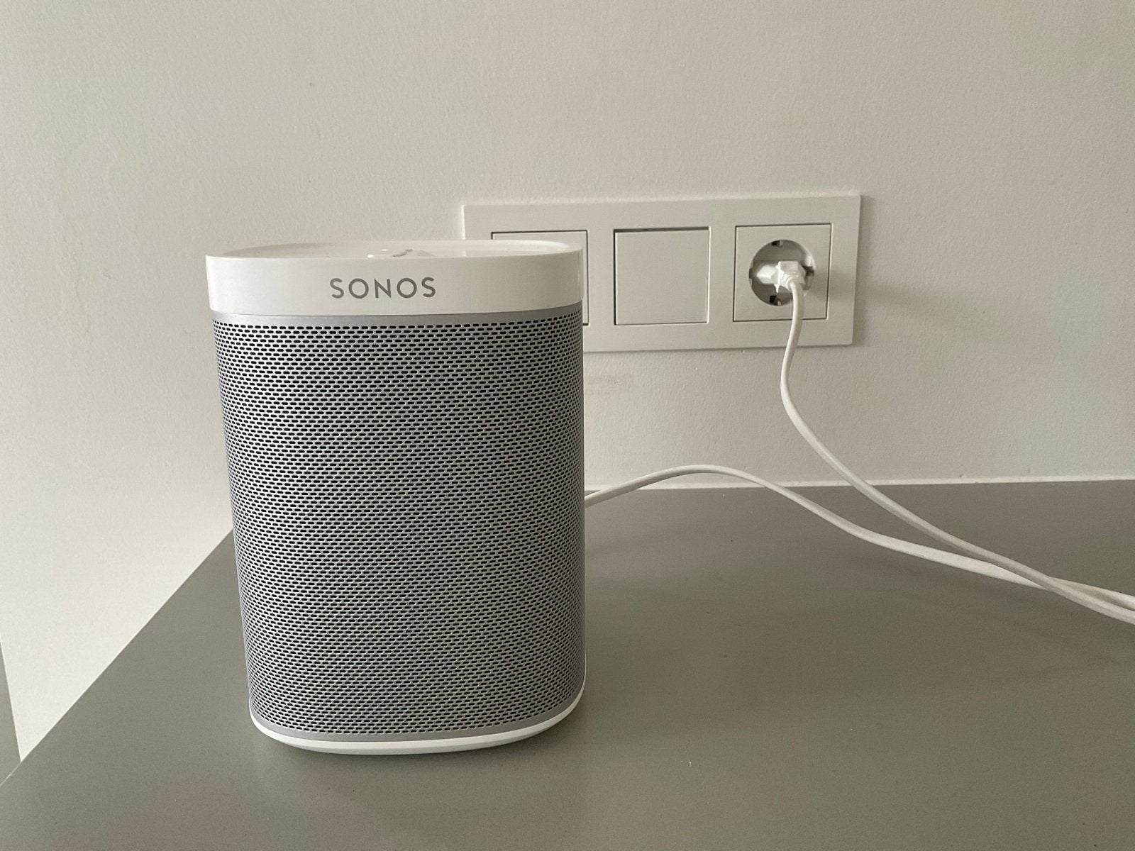 Sonos Play:1 - Compacte Smart Speaker, Audio, Tv en Foto, Ophalen, Slimme speaker, WiFi, Zo goed als nieuw