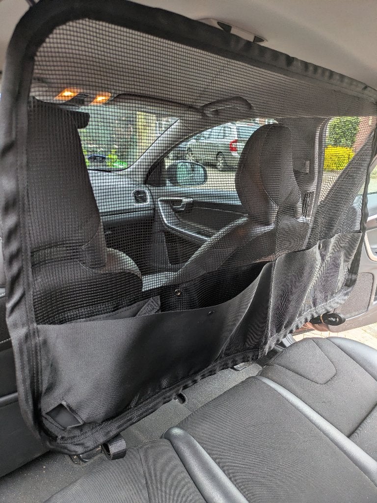 Origineel Volvo V60 bagagenet, hondenrek, scheidingsnet, Ophalen of Verzenden, Zo goed als nieuw