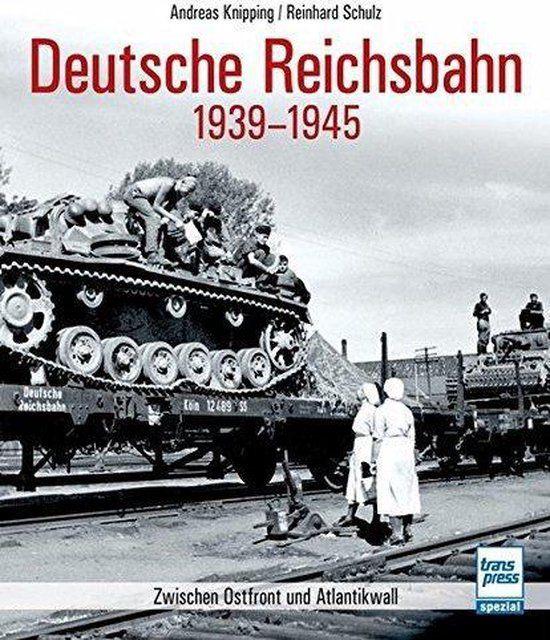 Deutsche Reichsbahn 1939-1945 Zwischen Ostfront und, Ophalen of Verzenden, Zo goed als nieuw