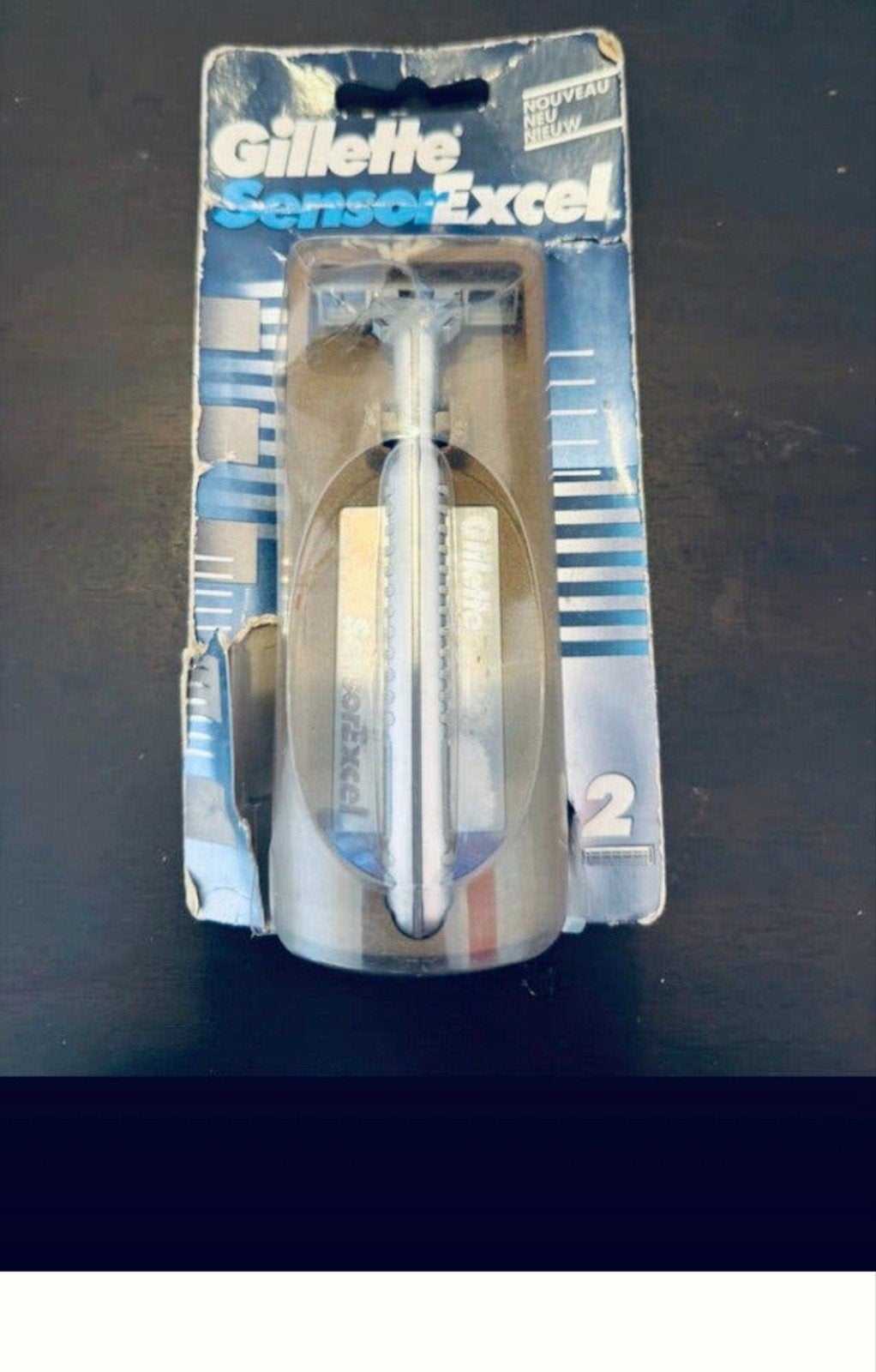 Gillette sensor excel, Ophalen of Verzenden, Gehele gezicht