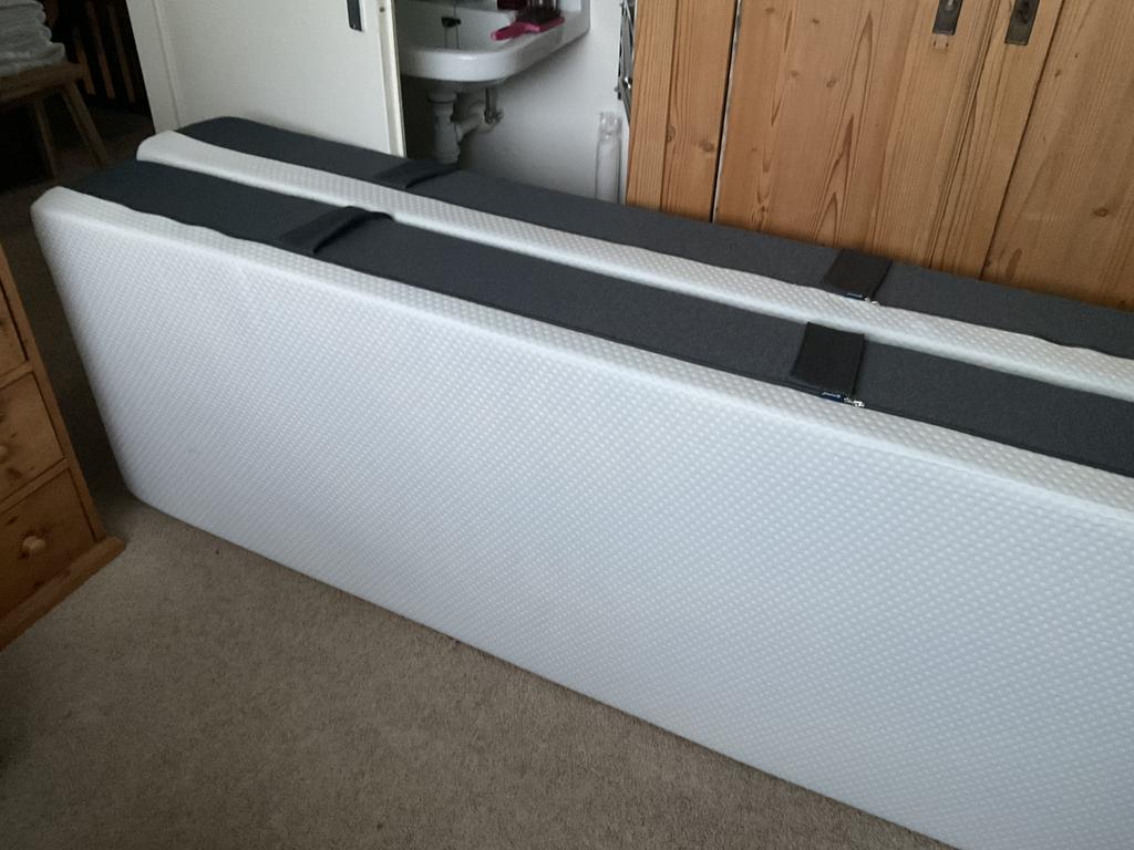 Emma matrassen 2x, Ophalen, Zo goed als nieuw, 200 cm, Eenpersoons