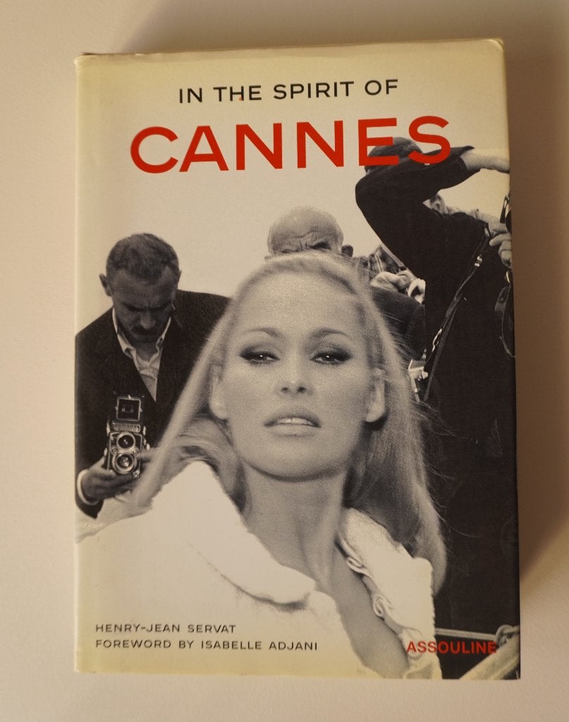 Assouline ; In the spirit of Cannes film Henry Jean Servat, Ophalen of Verzenden, Gelezen, Filmspecifiek