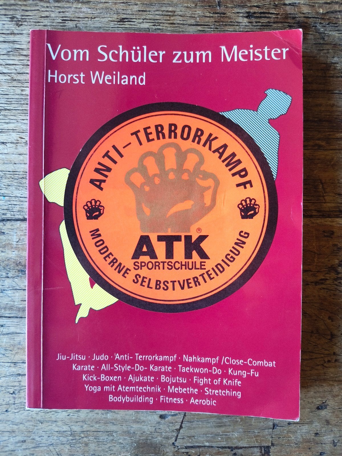 Duitstalig Vechtsport Boek: Horst Weiland Budo Akademie, Ophalen of Verzenden