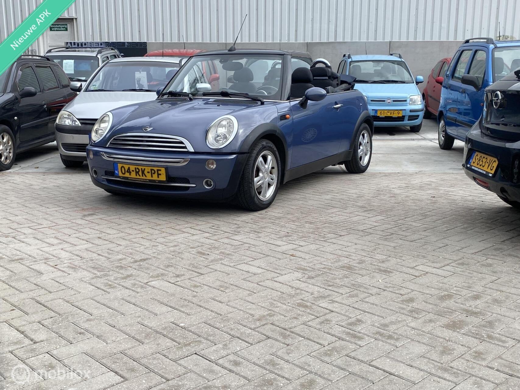 Mini Cabrio 1.6 Cooper Chili, Auto's, Mini, Voorwielaandrijving, Gebruikt, 4 cilinders, Cabriolet