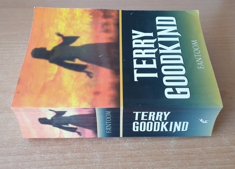 Terry Goodkind - Fantoom, Ophalen of Verzenden, Gelezen, Terry Goodkind