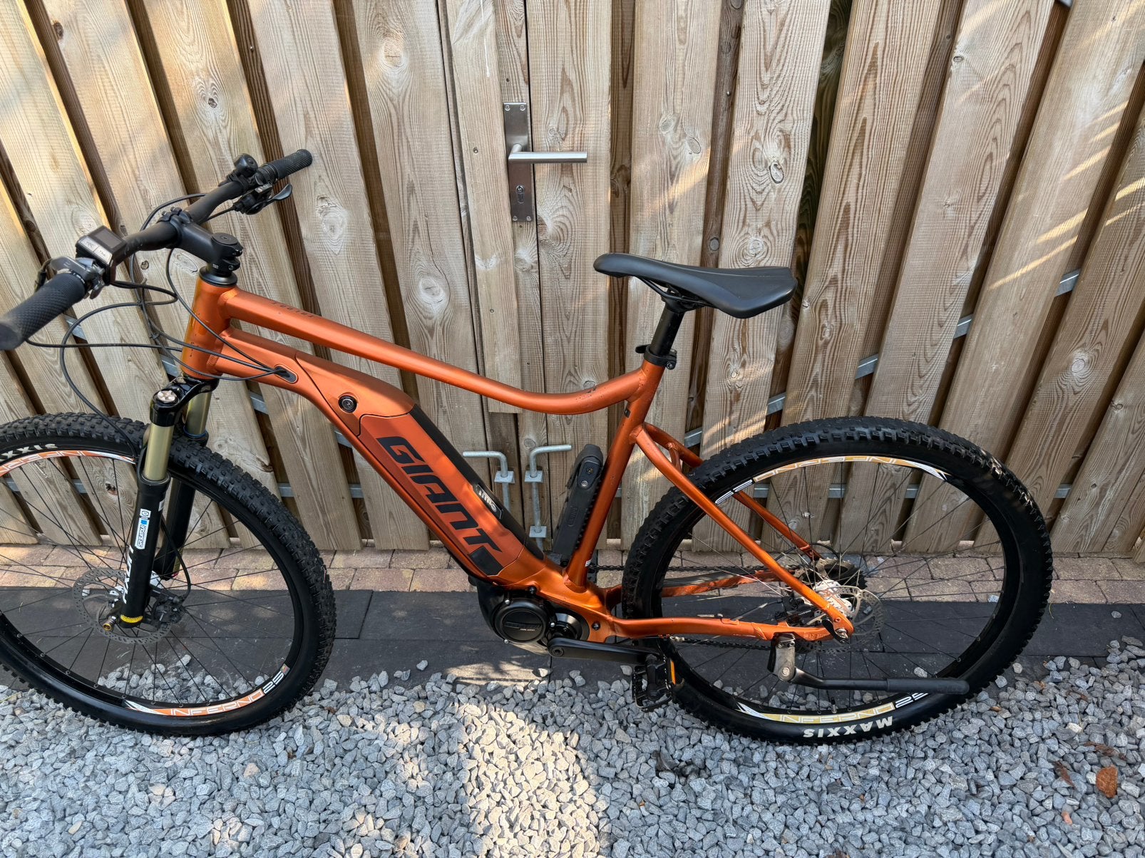 Giant talon e2 oranje, Ophalen, Gebruikt, 57 cm of meer, Hardtail