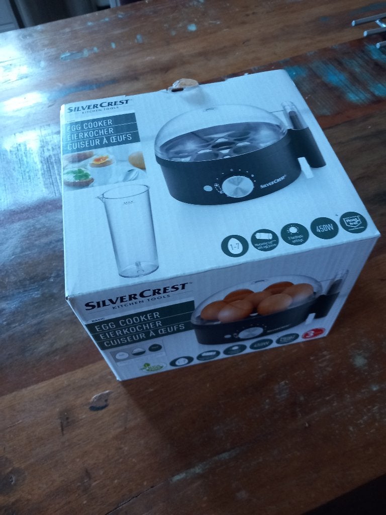 Eierkoker nog nieuw in de doos, Witgoed en Apparatuur, Ophalen of Verzenden, Nieuw