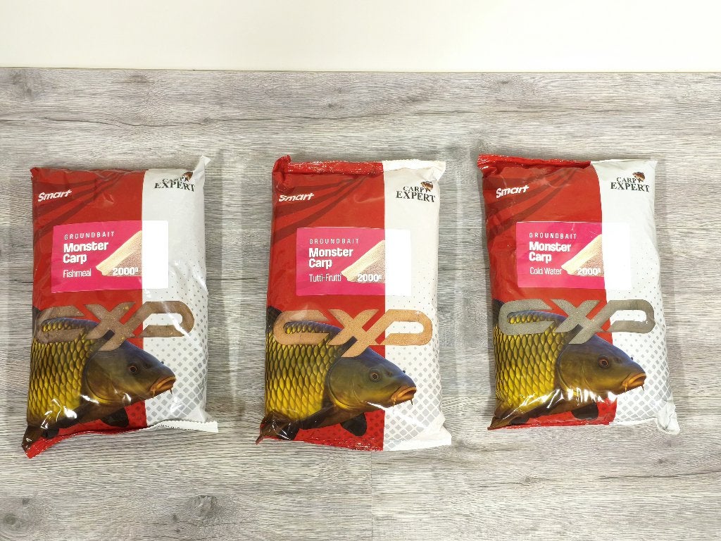 * OPRUIMING * Carp Expert Grondvoer Monster Carp 2 kg / 3x, Watersport en Boten, Hengelsport | Karpervissen, Ophalen of Verzenden