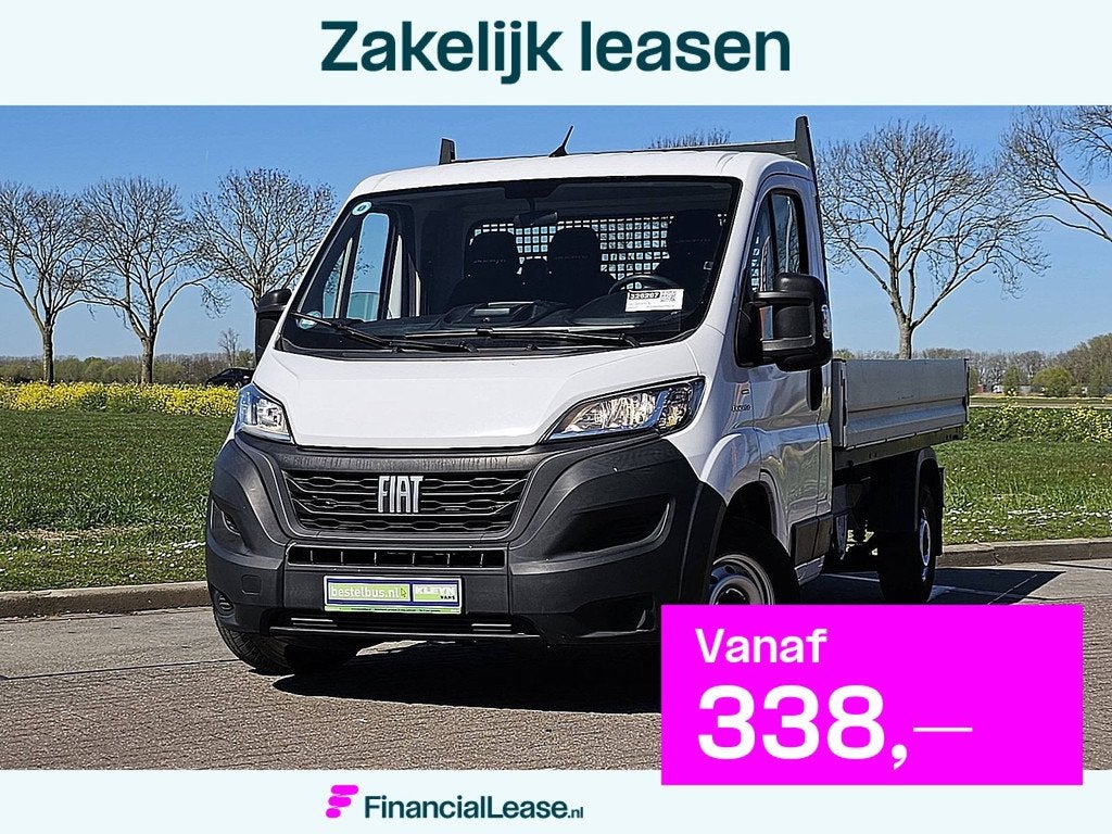 FIAT DUCATO 35 l4 ac euro6, Gebruikt, Euro 6, 4 cilinders, 2500 kg