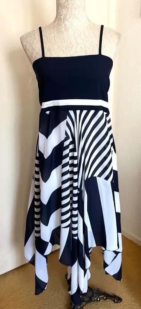 Sunflair strand jurk maat 42[v], Kleding | Dames, Blauw, Maat 42/44 (L), Nieuw, Ophalen of Verzenden